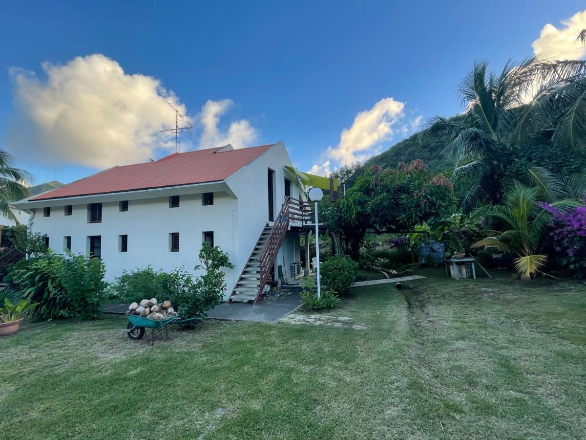 Residence Sucrerie Motel - Les Anses-D'Arlets - Martinique מראה חיצוני תמונה